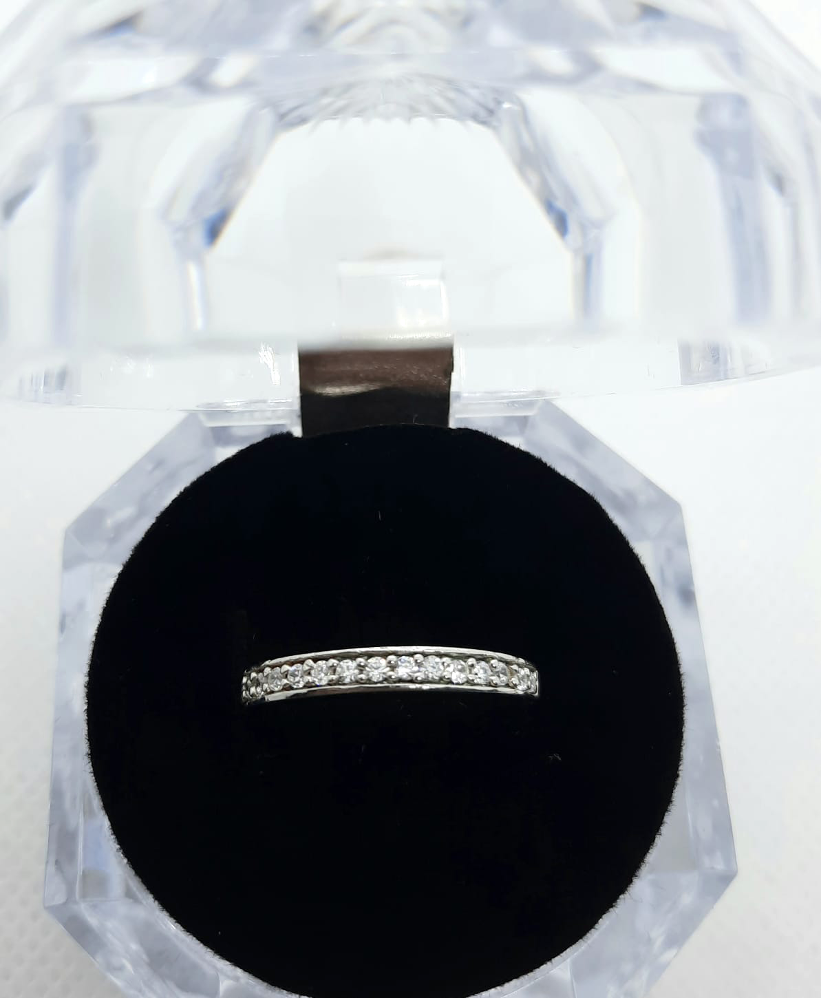 Silver Ladie Ring